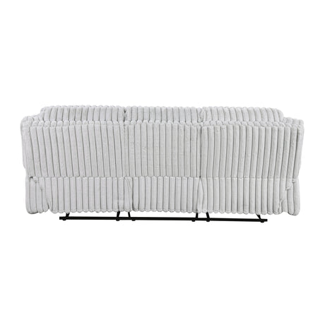 Goodland Gray Double Reclining Living Room Set by Homelegance at Eve Furniture