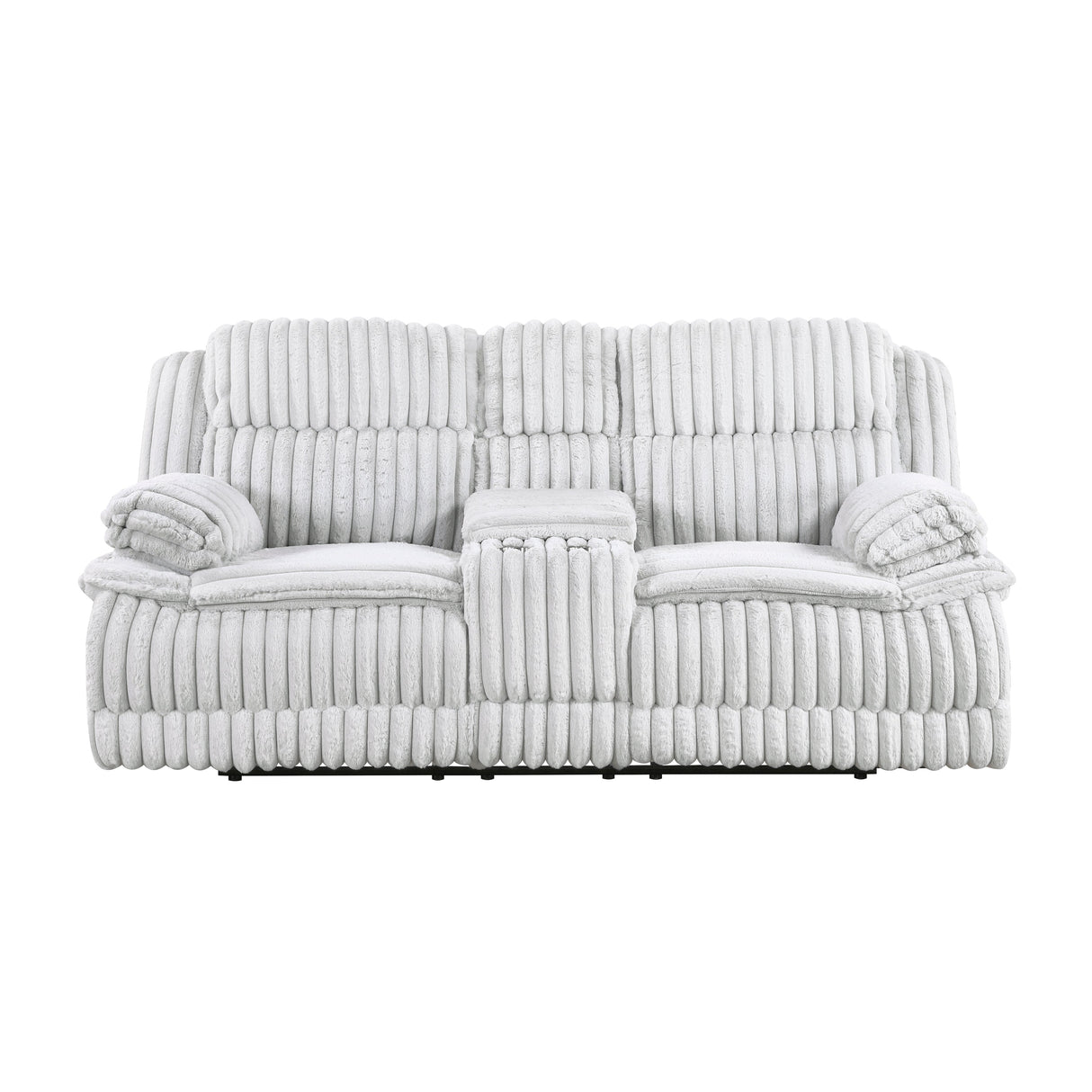 Goodland Gray Double Reclining Living Room Set by Homelegance at Eve Furniture