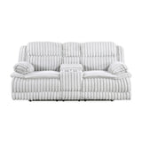 Goodland Gray Double Reclining Living Room Set by Homelegance at Eve Furniture