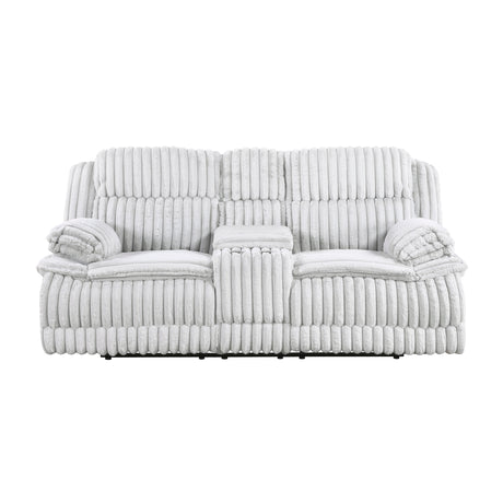 Goodland Gray Double Reclining Living Room Set by Homelegance at Eve Furniture