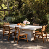 Goodwin Outdoor Dining Table by Dovetail at Eve Furniture