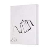 Gooseneck Kettle by Mercana Studio a Hand Embellished Textured Canvas by Mercana at Eve Furniture