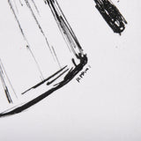 Gooseneck Kettle by Mercana Studio a Hand Embellished Textured Canvas by Mercana at Eve Furniture