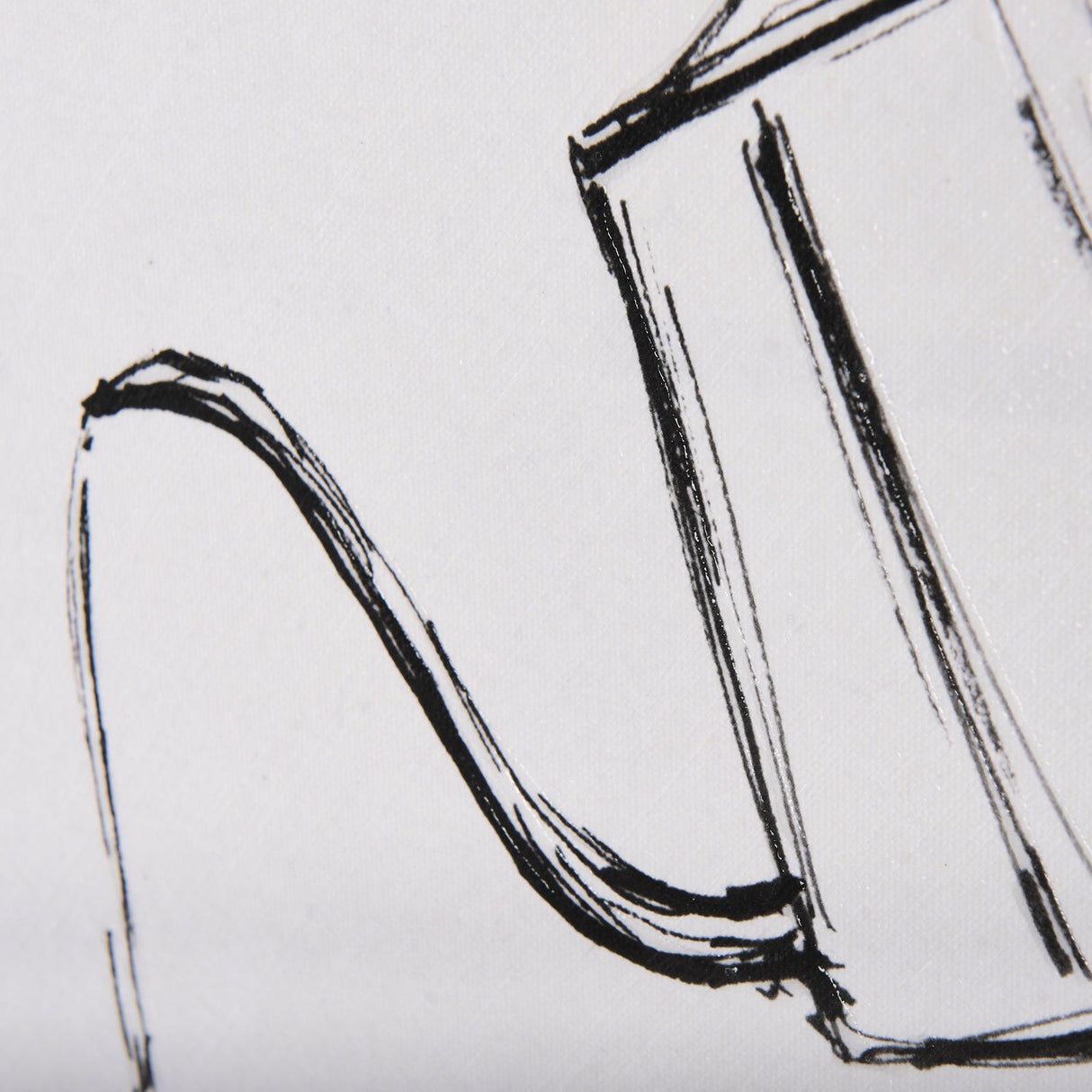 Gooseneck Kettle by Mercana Studio a Hand Embellished Textured Canvas by Mercana at Eve Furniture