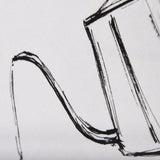 Gooseneck Kettle by Mercana Studio a Hand Embellished Textured Canvas by Mercana at Eve Furniture