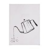 Gooseneck Kettle by Mercana Studio a Hand Embellished Textured Canvas by Mercana at Eve Furniture