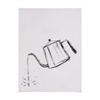 Gooseneck Kettle by Mercana Studio a Hand Embellished Textured Canvas by Mercana at Eve Furniture
