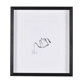 Gooseneck Kettle by Simeng a Framed Art Print Matted under Glass by Mercana at Eve Furniture
