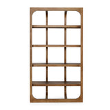 Gordon Bookcase - Natural by Classic Home at Eve Furniture