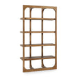 Gordon Bookcase - Natural by Classic Home at Eve Furniture