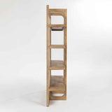 Gordon Brown Bookcase by Classic Home at Eve Furniture