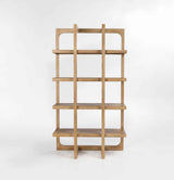 Gordon Brown Bookcase by Classic Home at Eve Furniture