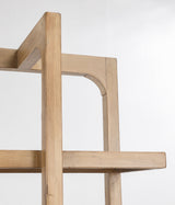 Gordon Brown Bookcase by Classic Home at Eve Furniture