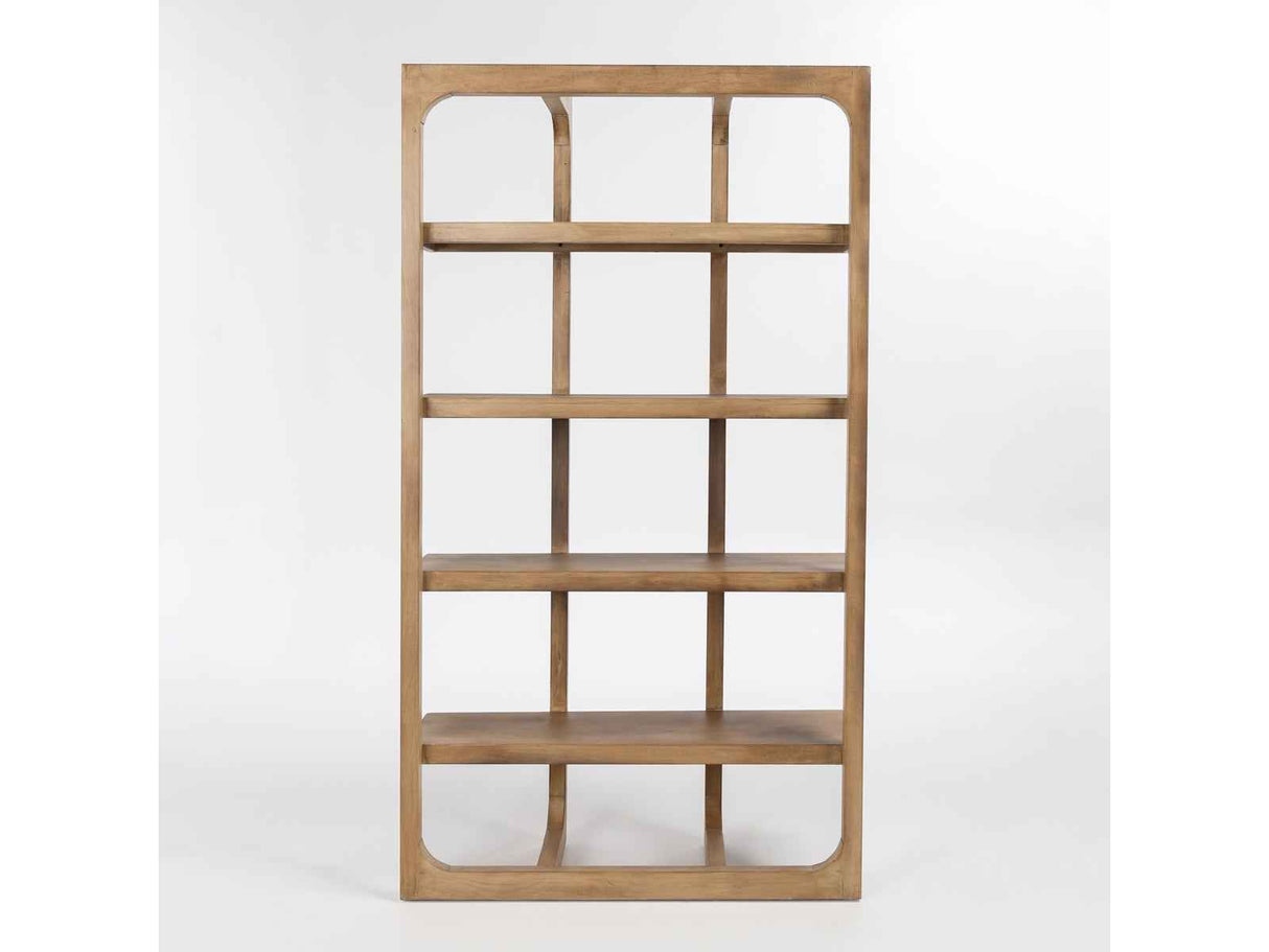 Gordon Brown Bookcase by Classic Home at Eve Furniture