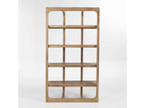 Gordon Brown Bookcase by Classic Home at Eve Furniture