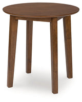 Gordonay Brown Table (Set of 3) by Ashley at Eve Furniture