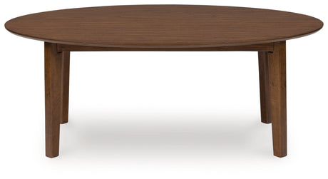 Gordonay Brown Table (Set of 3) by Ashley at Eve Furniture