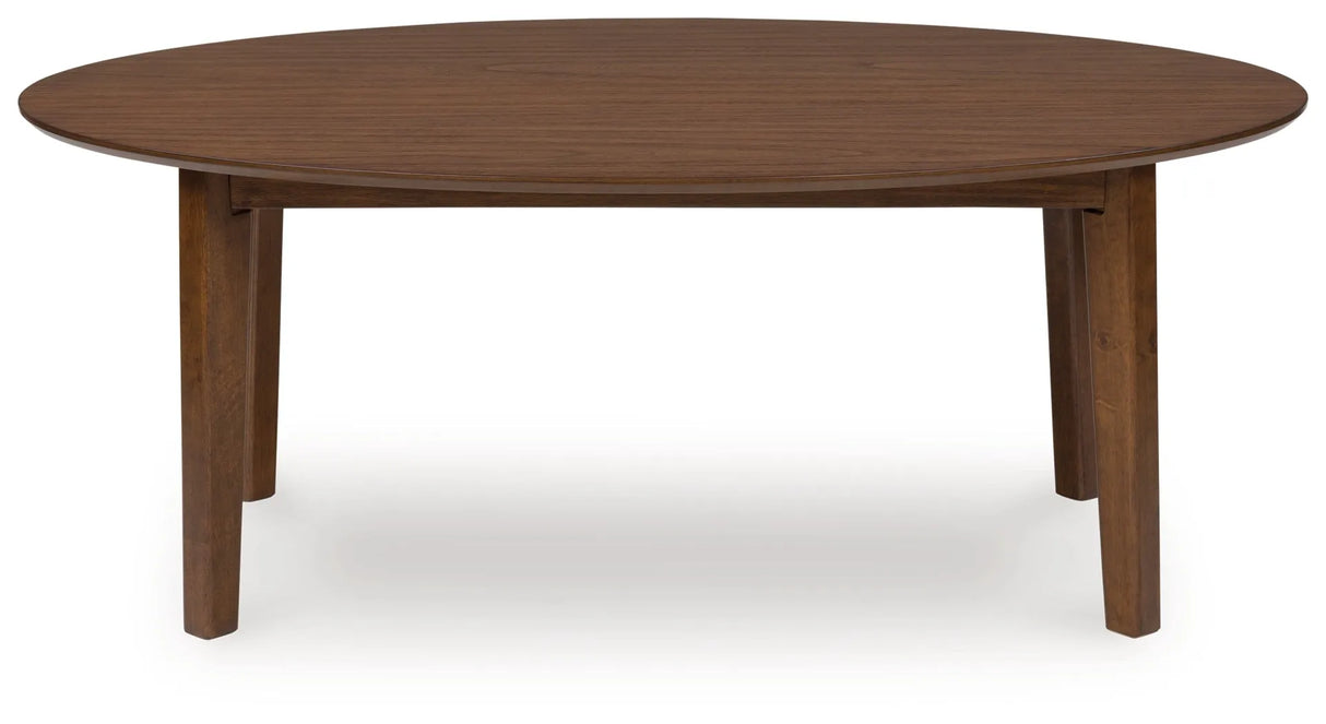 Gordonay Brown Table (Set of 3) by Ashley at Eve Furniture