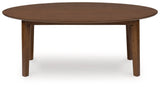 Gordonay Brown Table (Set of 3) by Ashley at Eve Furniture