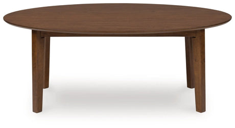 Gordonay Brown Table (Set of 3) by Ashley at Eve Furniture