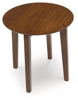 Gordonay Brown Table (Set of 3) by Ashley at Eve Furniture