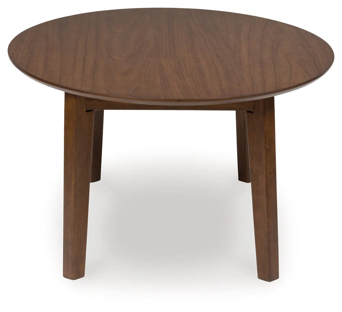 Gordonay Brown Table (Set of 3) by Ashley at Eve Furniture
