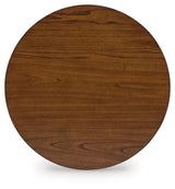 Gordonay Brown Table (Set of 3) by Ashley at Eve Furniture