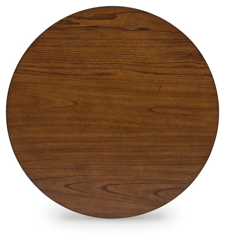 Gordonay Brown Table (Set of 3) by Ashley at Eve Furniture