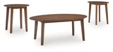 Gordonay Brown Table (Set of 3) by ASHLEY FURNITURE at Eve Furniture