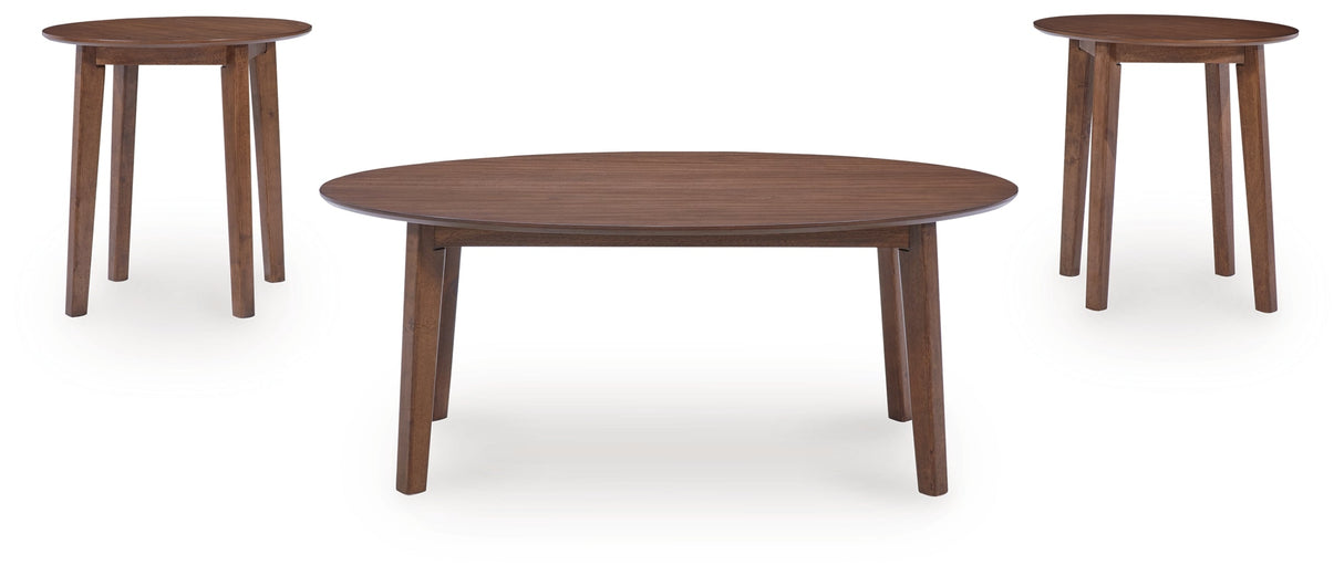 Gordonay Brown Table (Set of 3) by ASHLEY FURNITURE at Eve Furniture