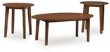 Gordonay Brown Table (Set of 3) by ASHLEY FURNITURE at Eve Furniture