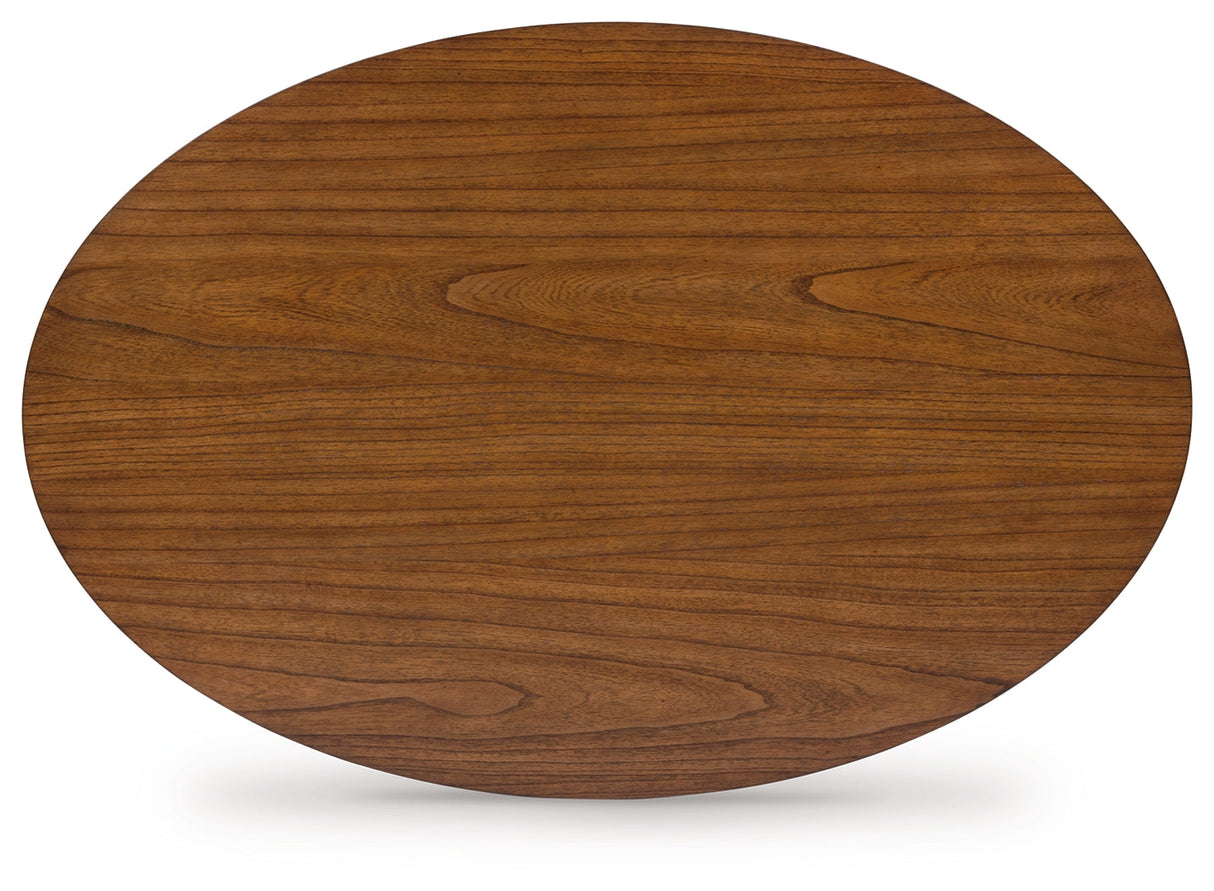 Gordonay Brown Table (Set of 3) by ASHLEY FURNITURE at Eve Furniture