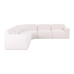 Gorge 5-Piece Modular Corner Sectional by TOV Furniture at Eve Furniture