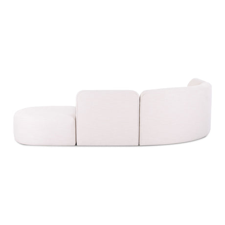 Gorge 5-Piece Modular Euro Sectional by TOV Furniture at Eve Furniture