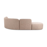Gorge 5-Piece Modular Euro Sectional by TOV Furniture at Eve Furniture