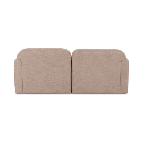 Gorge 81" Modular Loveseat by TOV Furniture at Eve Furniture
