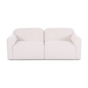 Gorge 81" Modular Loveseat by TOV Furniture at Eve Furniture