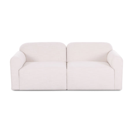 Gorge 81" Modular Loveseat by TOV Furniture at Eve Furniture
