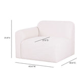 Gorge Modular Corner Chair by TOV Furniture at Eve Furniture