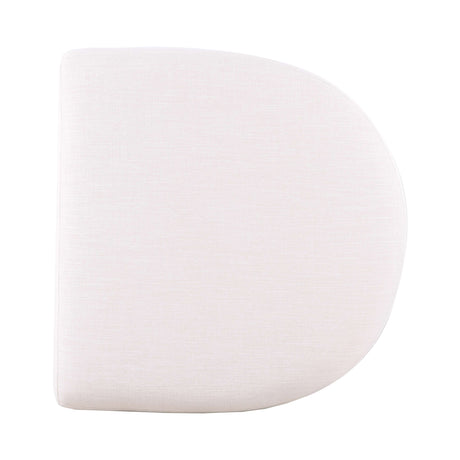 Gorge Ottoman by TOV Furniture at Eve Furniture