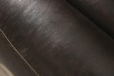 Gorgius Espresso Leather Modular Power Reclining Sectional by Furniture of America at Eve Furniture
