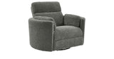 Gosaldo Lead Swivel Power Glider Recliner by Ashley at Eve Furniture