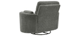 Gosaldo Lead Swivel Power Glider Recliner by Ashley at Eve Furniture