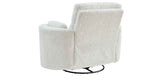 Gosaldo Silver Swivel Power Glider Recliner by Ashley at Eve Furniture