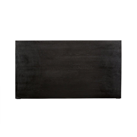 Gosport Black Dining Table Only by Furniture of America at Eve Furniture