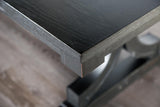Gosport Black Dining Table Only by Furniture of America at Eve Furniture