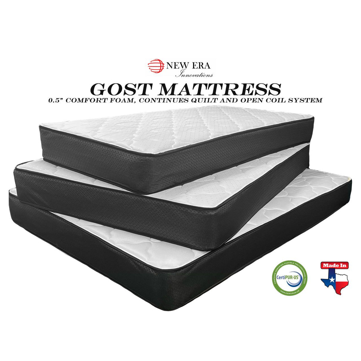 Gost 8" Twin Mattress