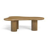 Gotham 48" Wood Coffee Table by TOV Furniture at Eve Furniture