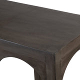 Gotham Brown Console Table by Crestview at Eve Furniture