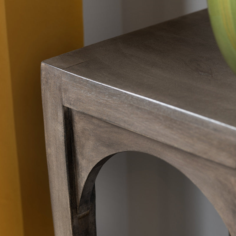 Gotham Brown Console Table by Crestview at Eve Furniture